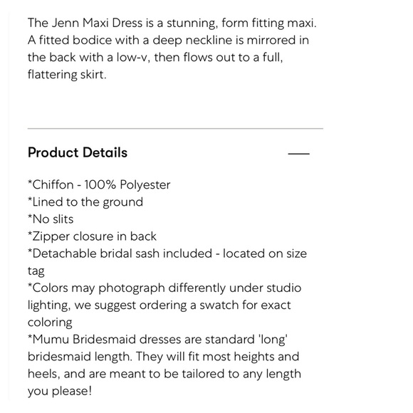 Show Me Your Mumu Jenn Maxi Dress Silver Sage - Picture 11 of 11